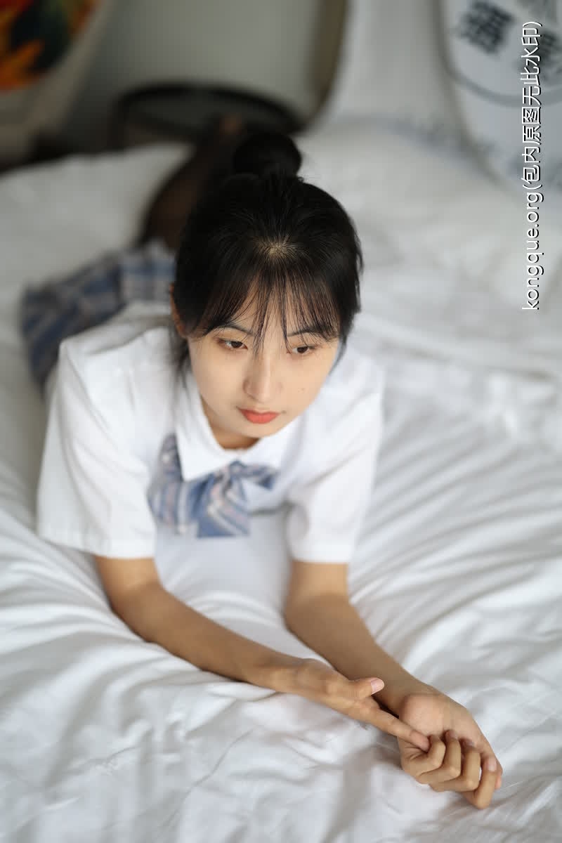 三禾摄影 No.001 雪雪 室内JK _0208