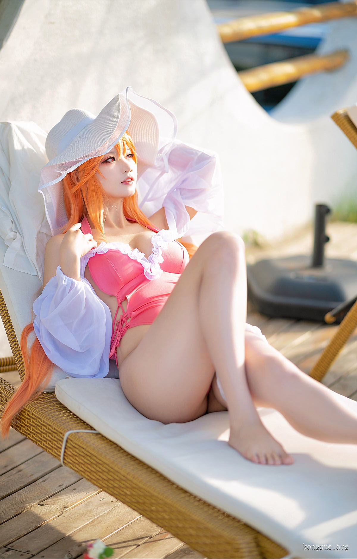 伊喵君_Nya_碧蓝航线-黎塞留泳装__DSC_6762