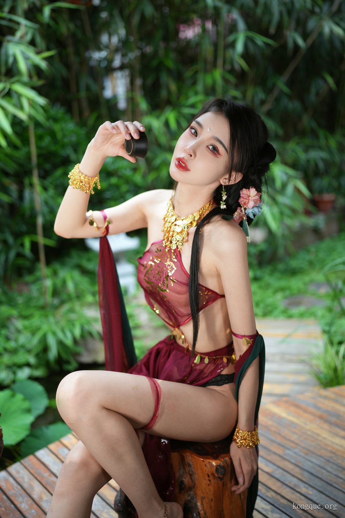 余多多Dudu_妲己的古风诱惑力_0017