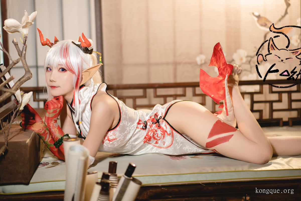 卜呦_年旗袍·乐逍遥__007