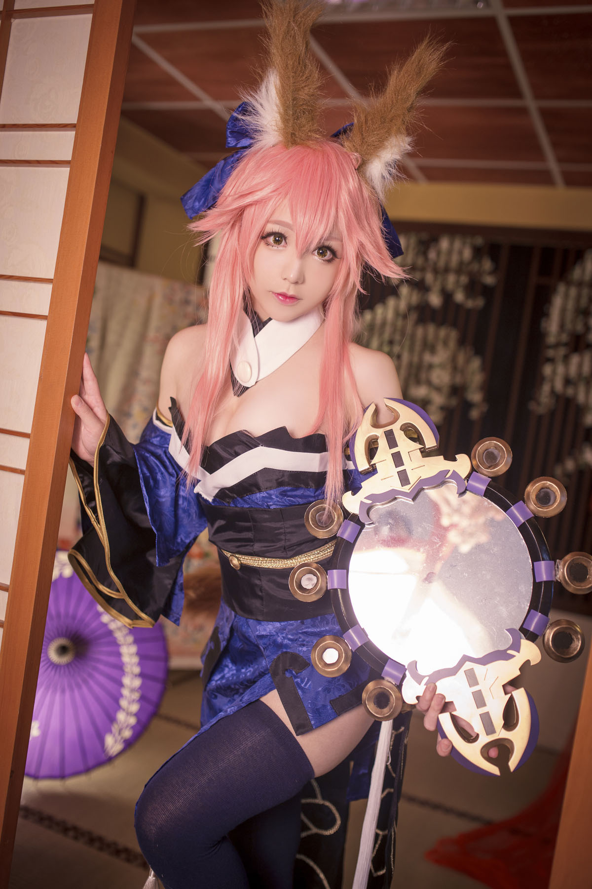 叫我千寻大人 - 玉藻前 正裝_001