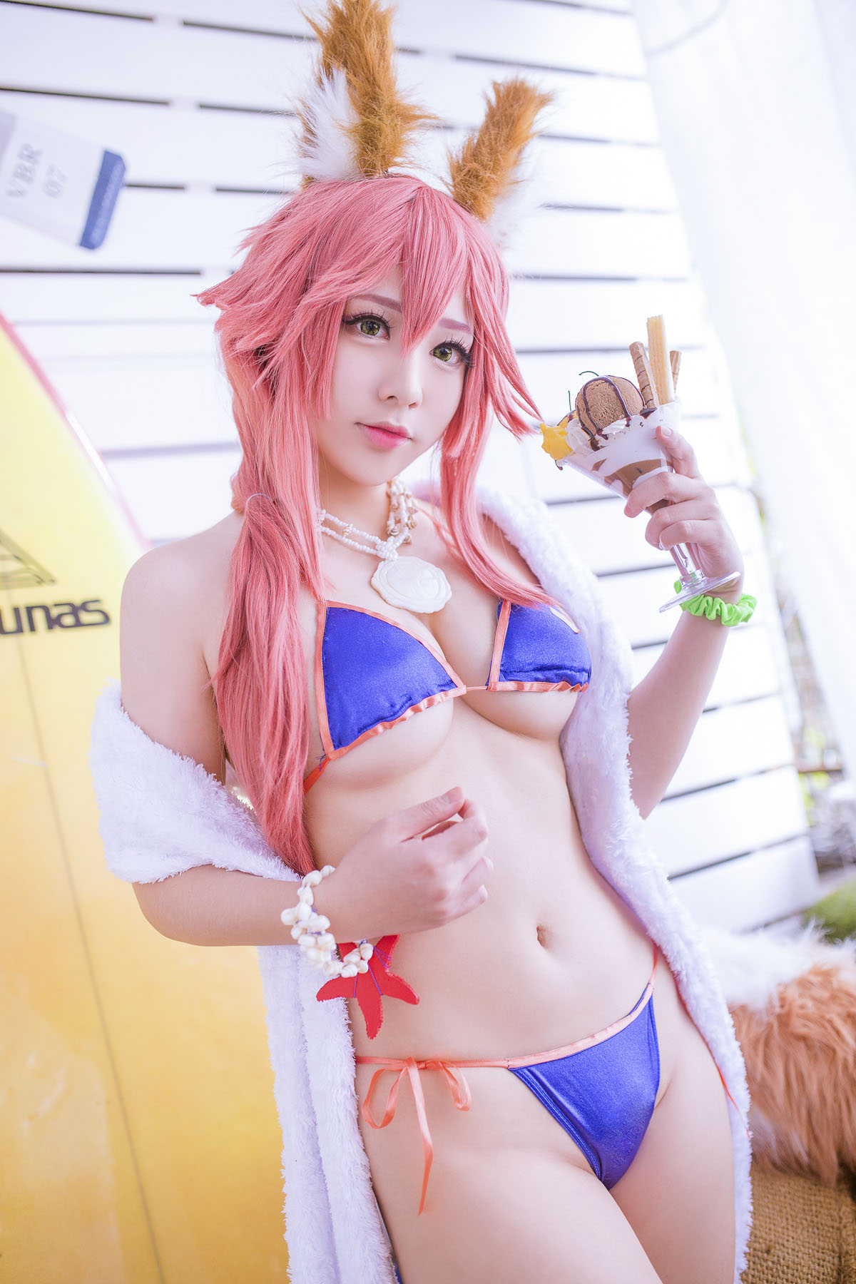 叫我千寻大人 - 玉藻前 泳裝_005