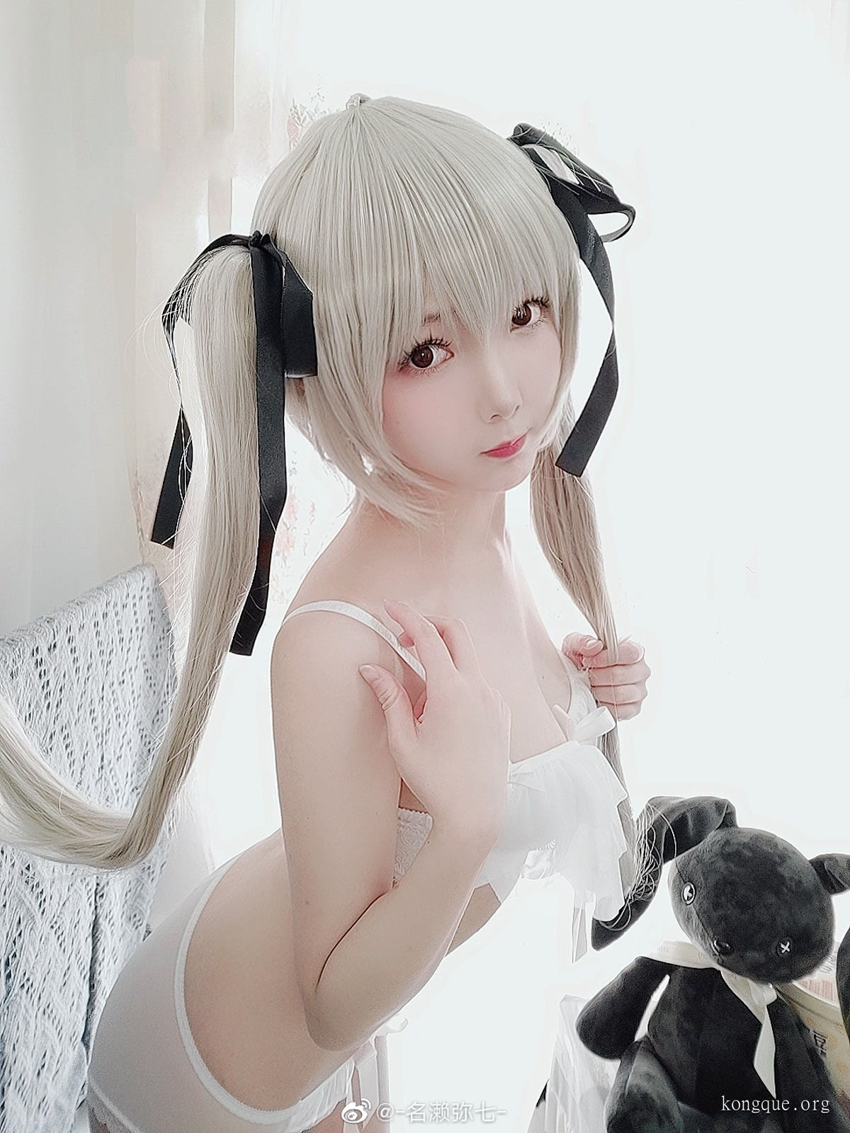 名濑弥七_-_白色内衣__0003