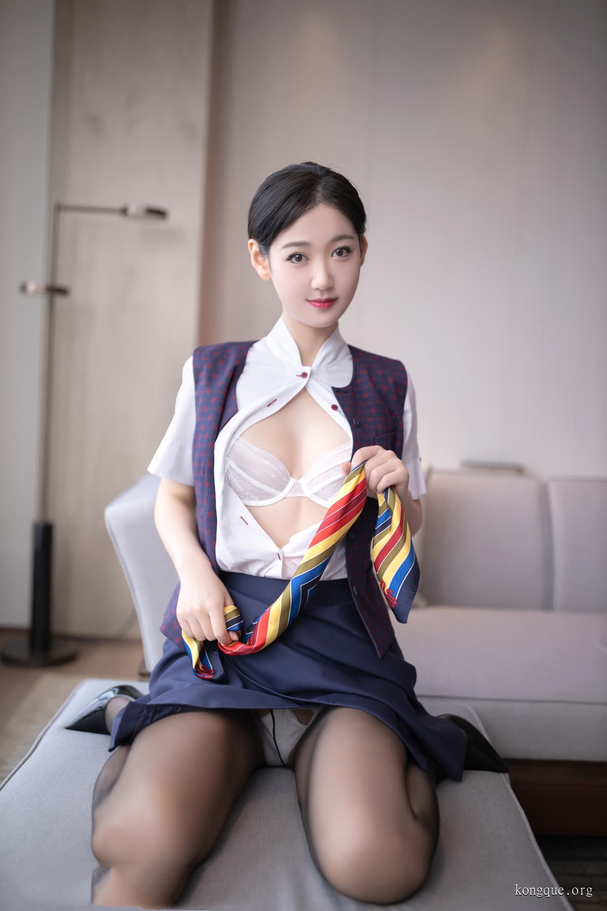 唐安琪_内购无水印_国航空姐_0012