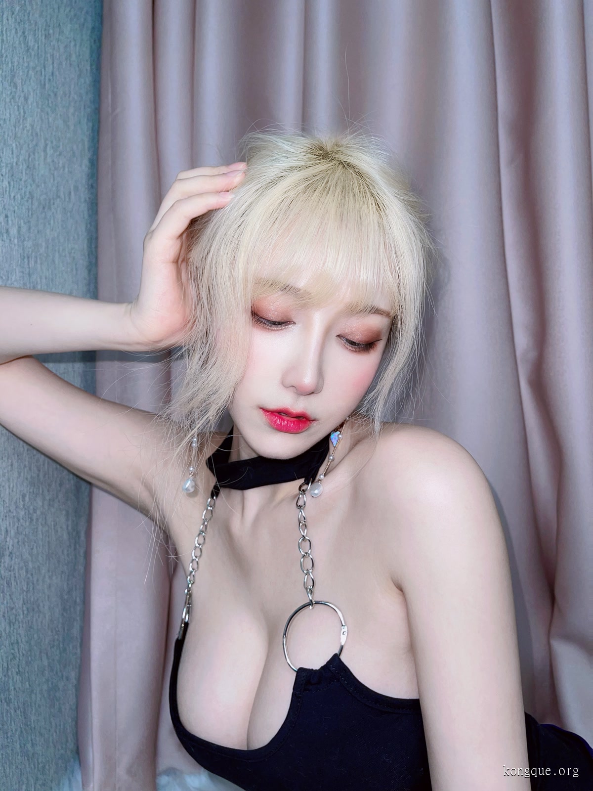 啾小妍Deer_金发芭比_2