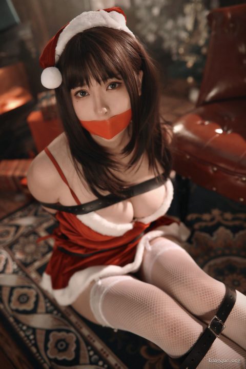 小容仔咕咕咕w_圣诞礼物×捆绑__24