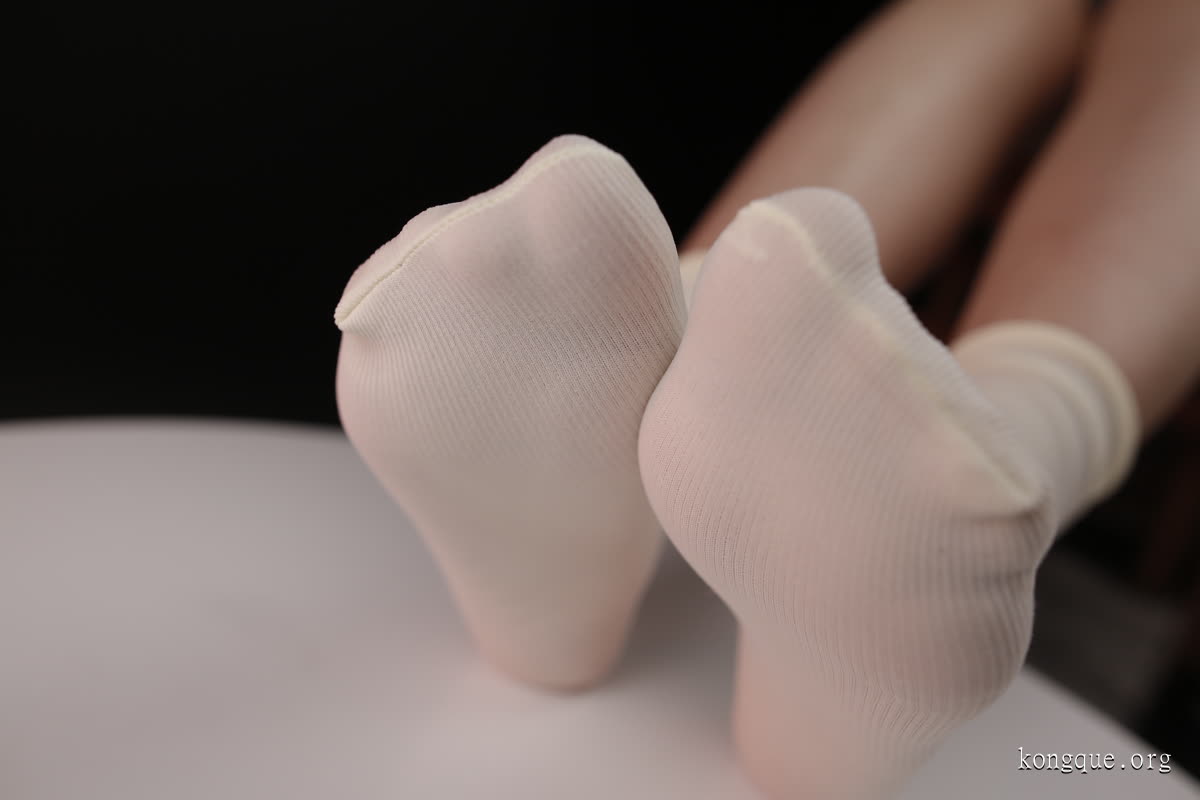 小糖果微甜_短白袜制服鞋__0010