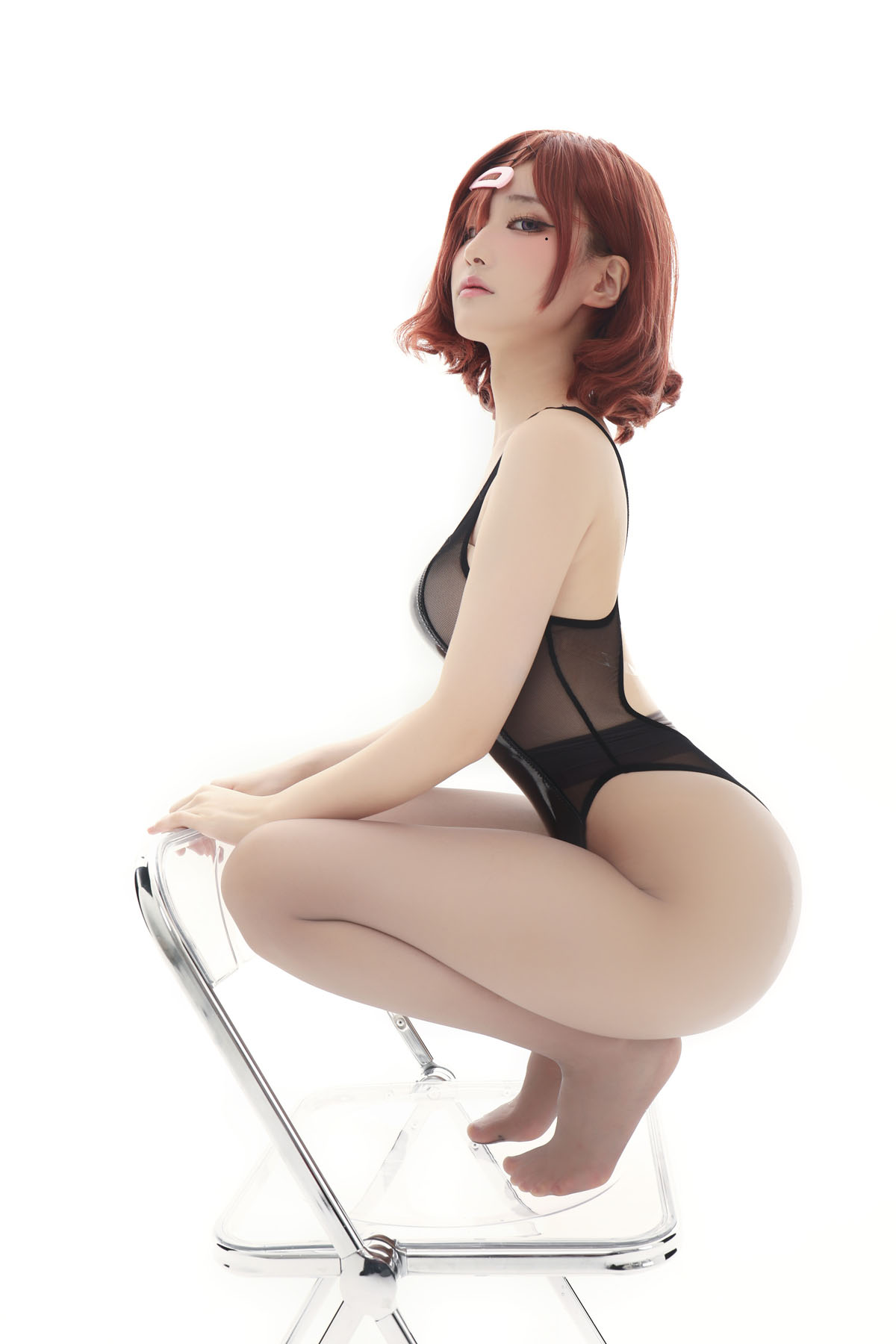 幼愛youmeko_樋口円香-竞泳无衬衫灰丝_15