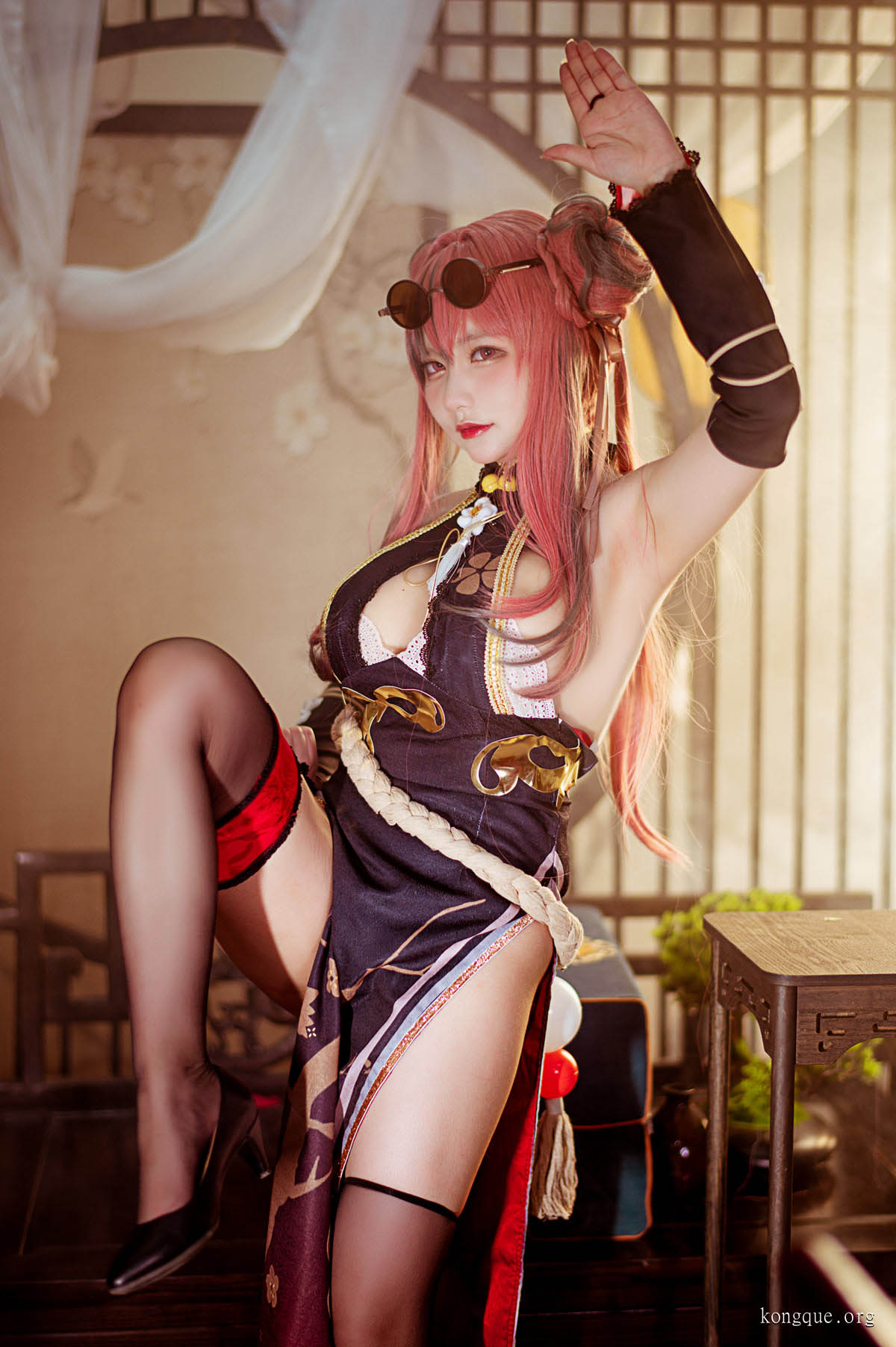 是一只熊仔吗-布莱默顿-功夫少女_001