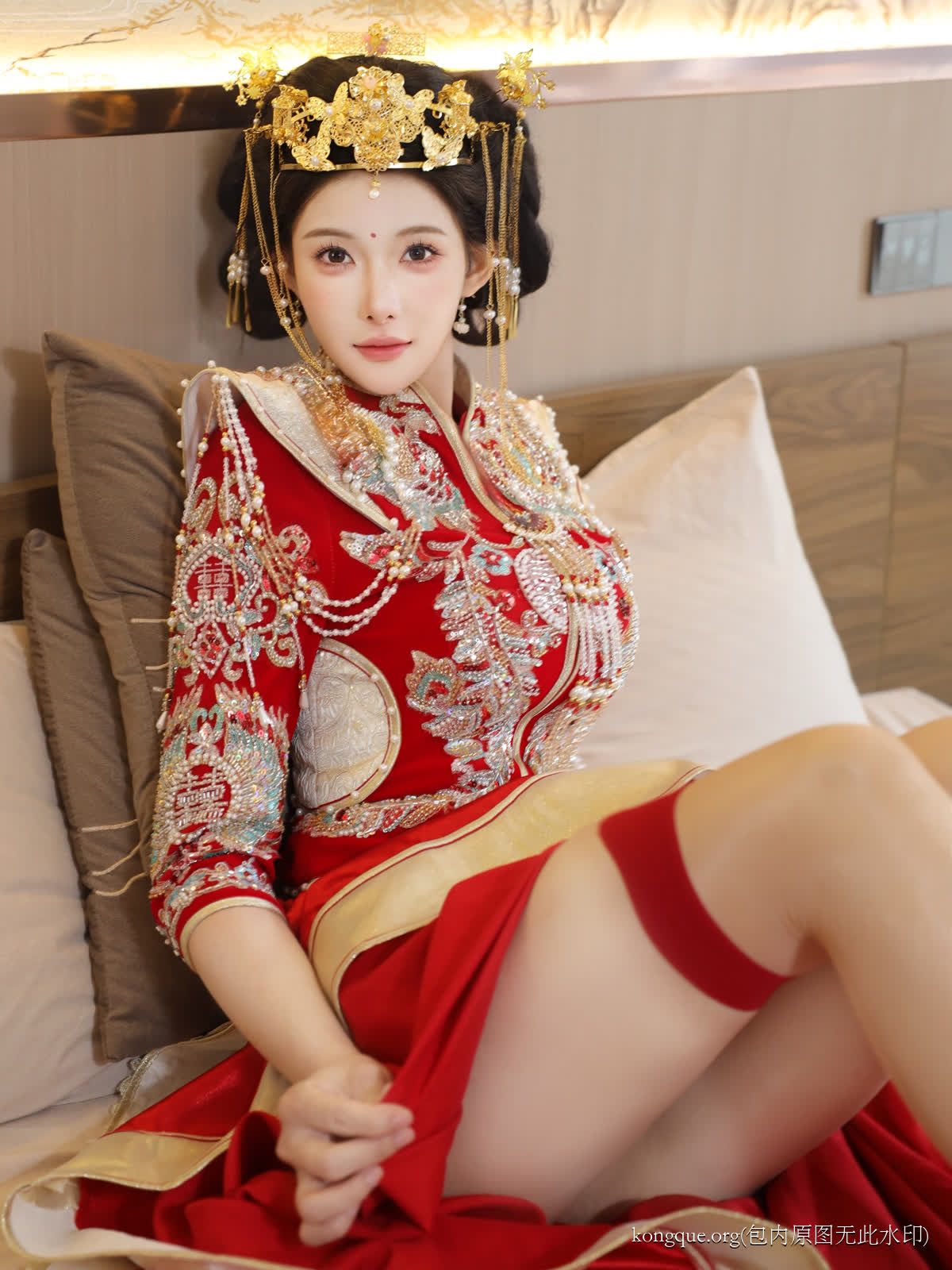 梨霜儿_–_NO.005_新娘子_028