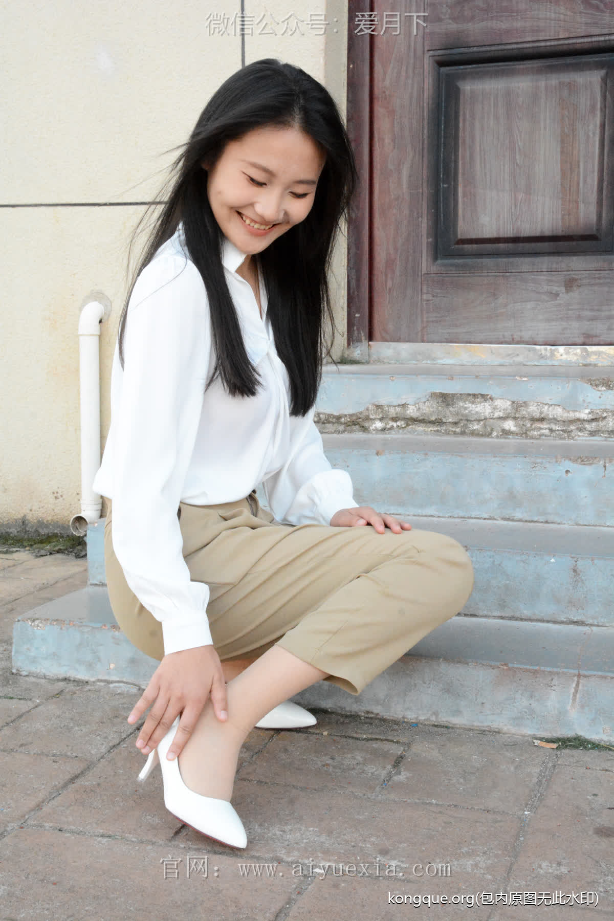 爱月下 NO.005 恰恰【生活套装】展示一下平时出去工作中使用的工作装。略显成熟!_0032