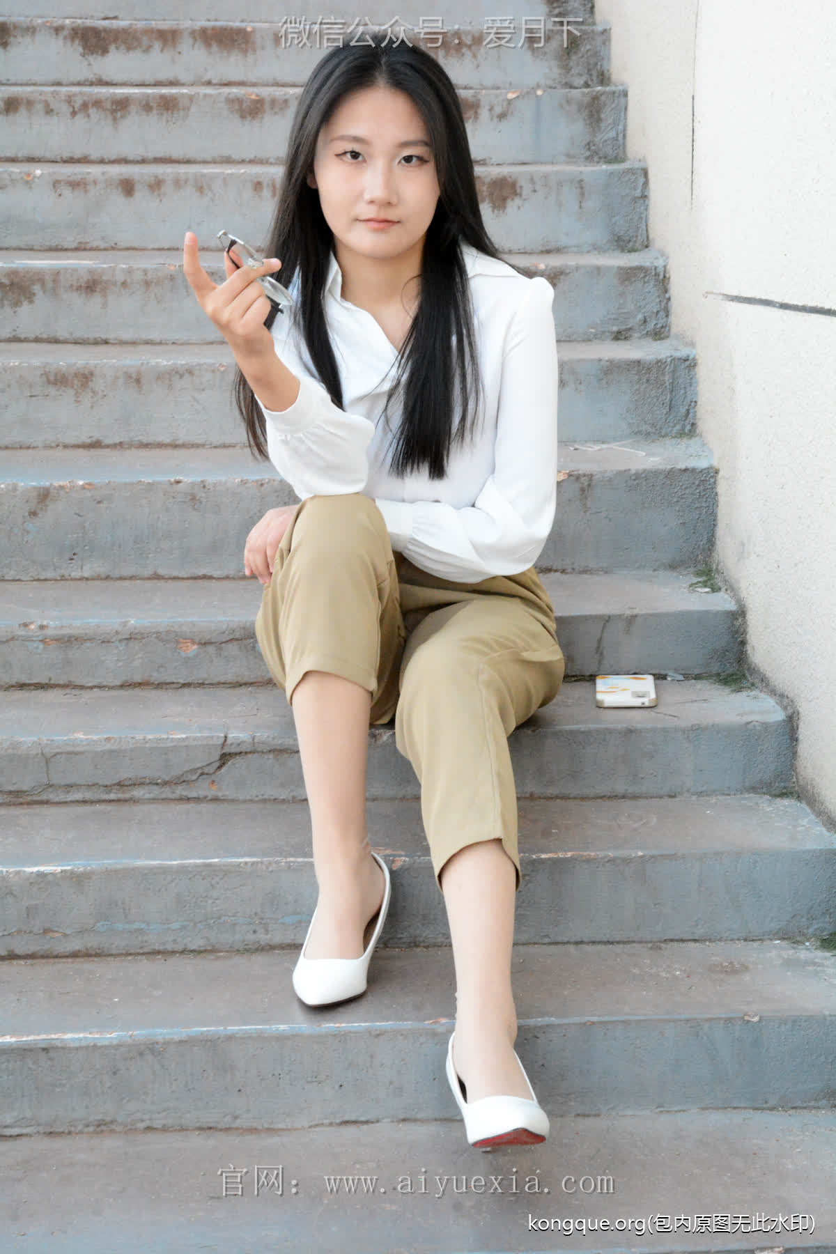 爱月下 NO.005 恰恰【生活套装】展示一下平时出去工作中使用的工作装。略显成熟!_0067