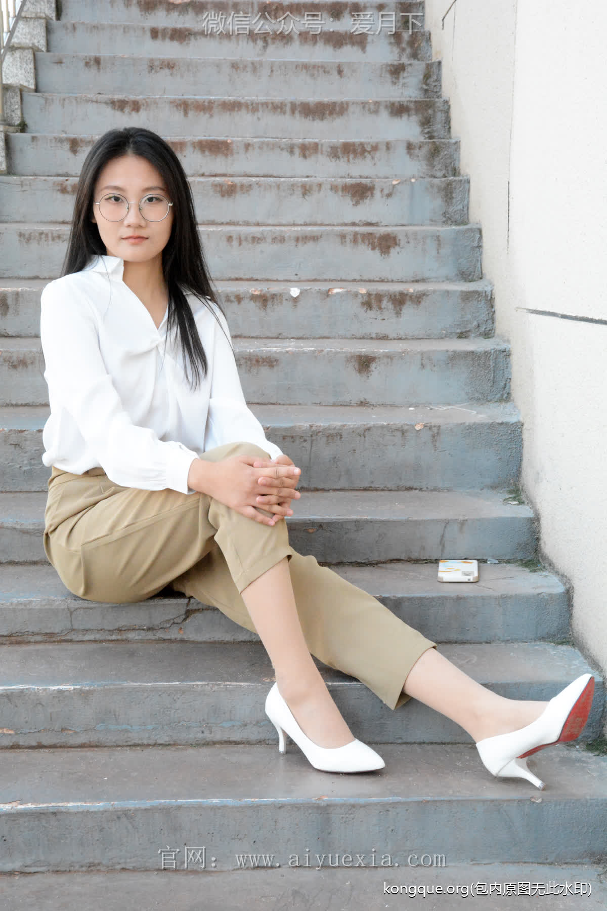 爱月下 NO.005 恰恰【生活套装】展示一下平时出去工作中使用的工作装。略显成熟!_0101