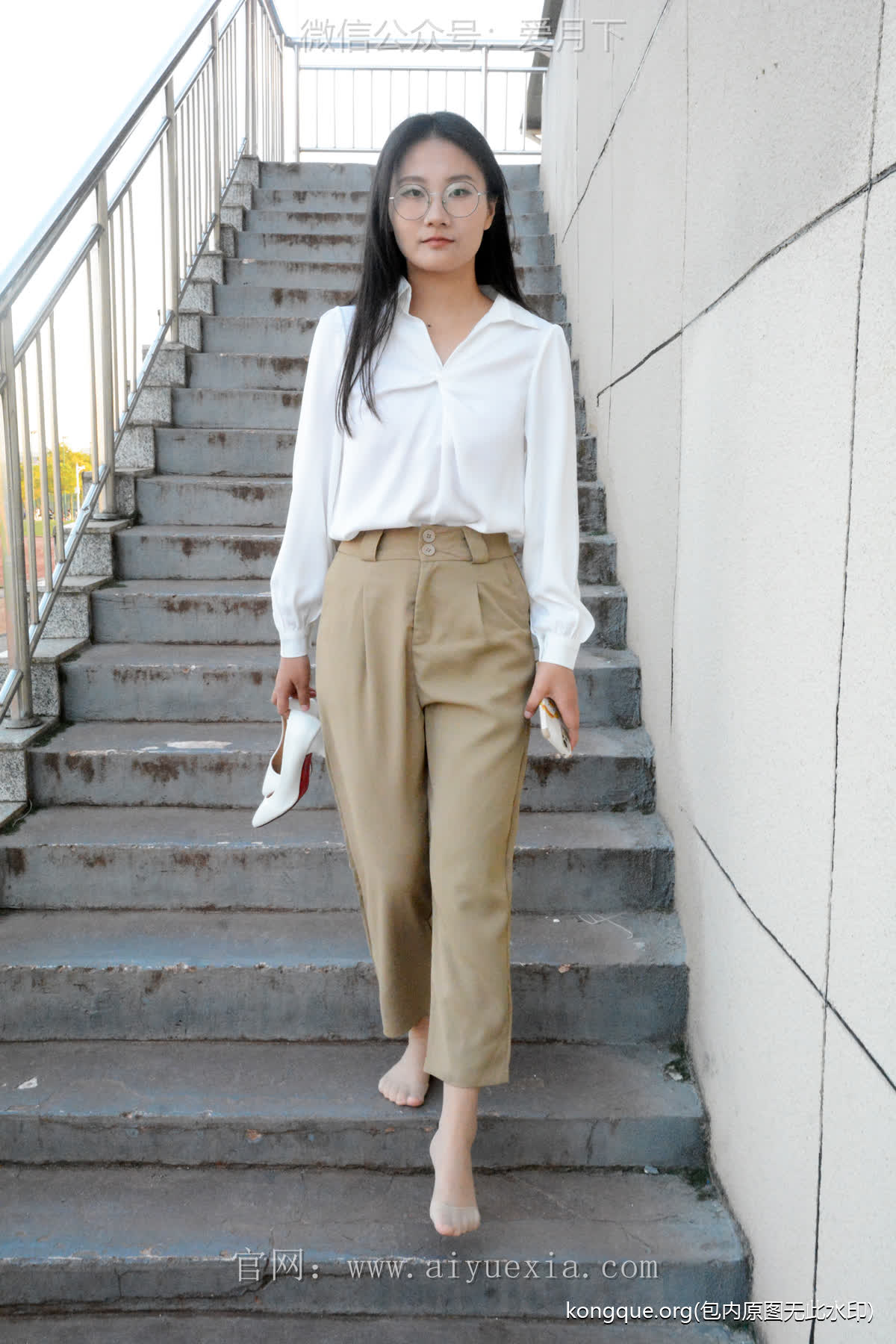 爱月下 NO.005 恰恰【生活套装】展示一下平时出去工作中使用的工作装。略显成熟!_0127