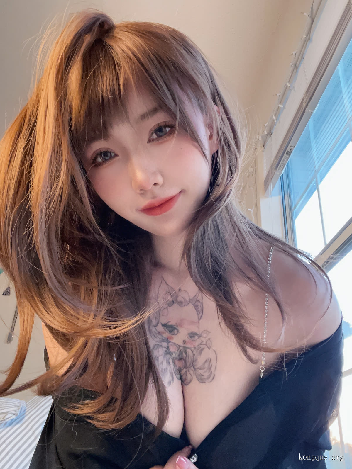 狐洛洛子_NO.003_居家女友__0001