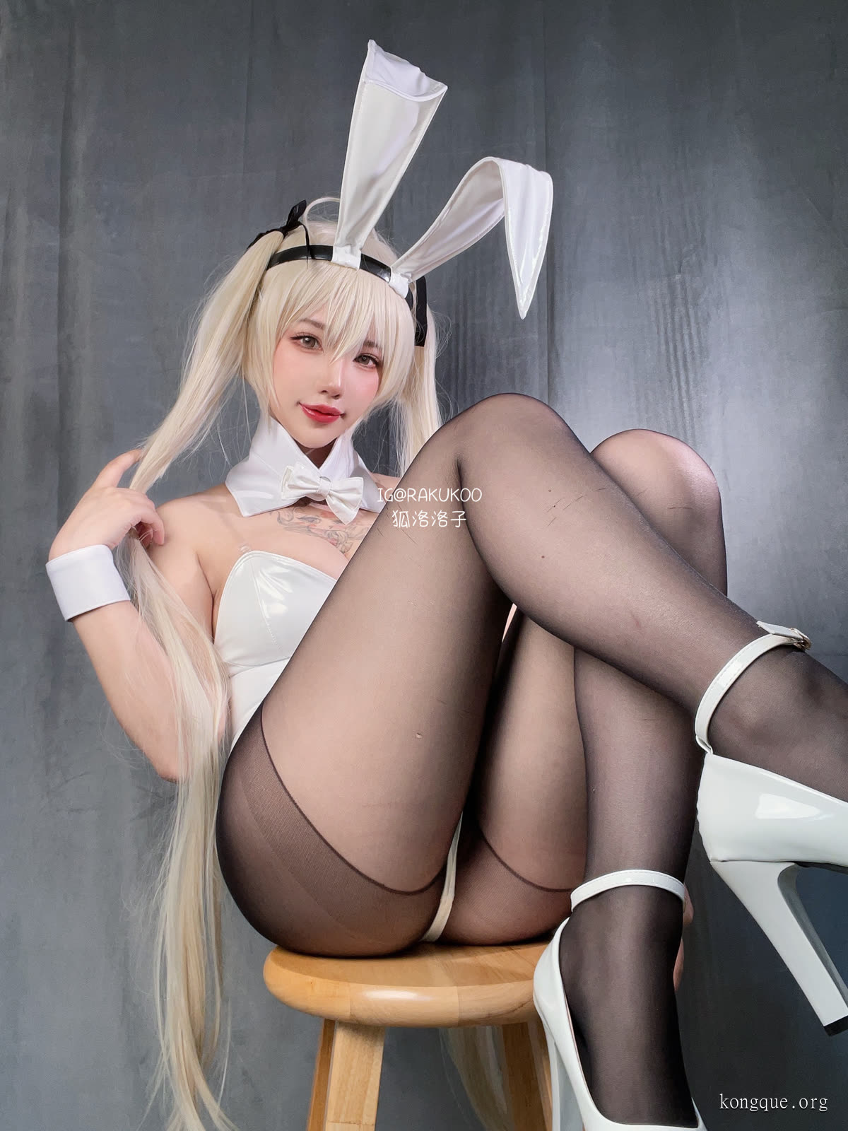 狐洛洛子_NO.004_兔女郎__0010