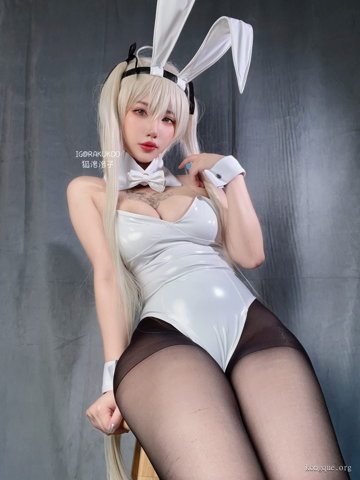 狐洛洛子_NO.004_兔女郎__0015