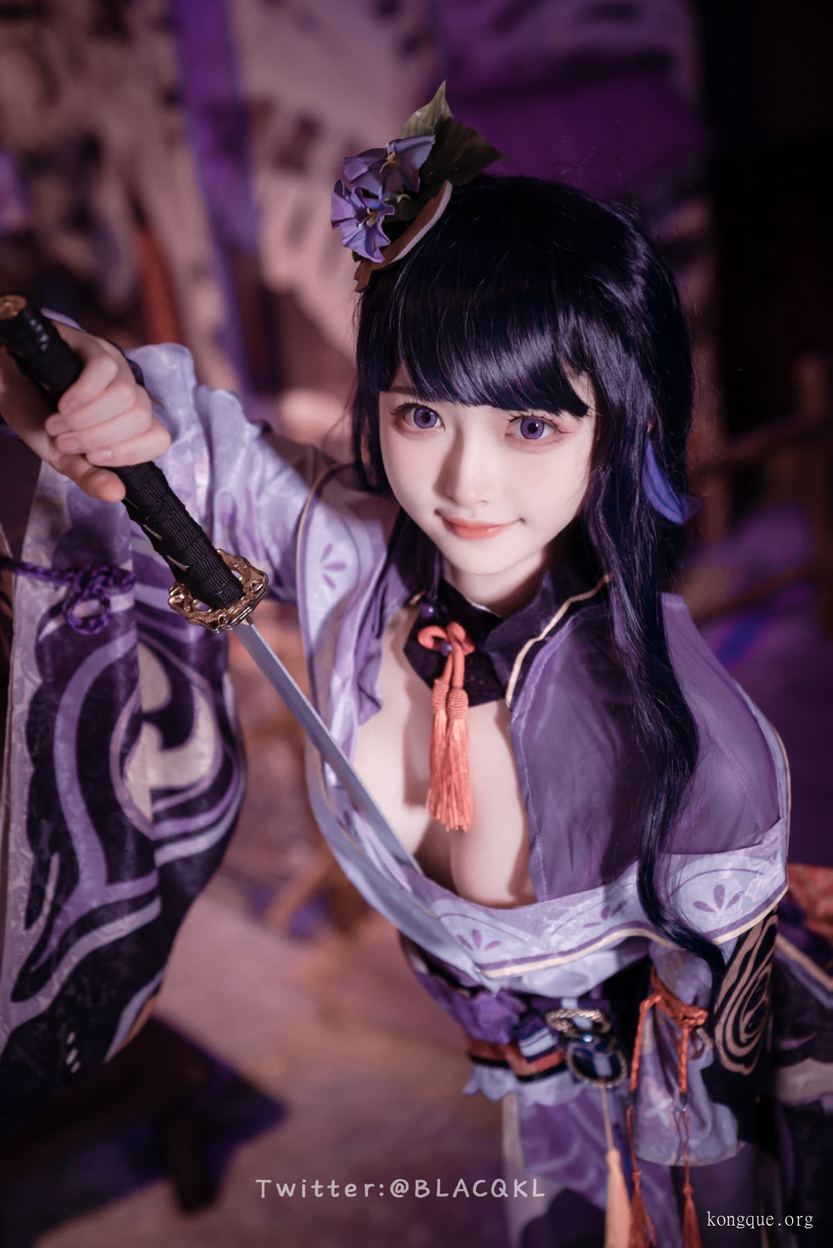 白莉爱吃巧克力_雷电将军_21