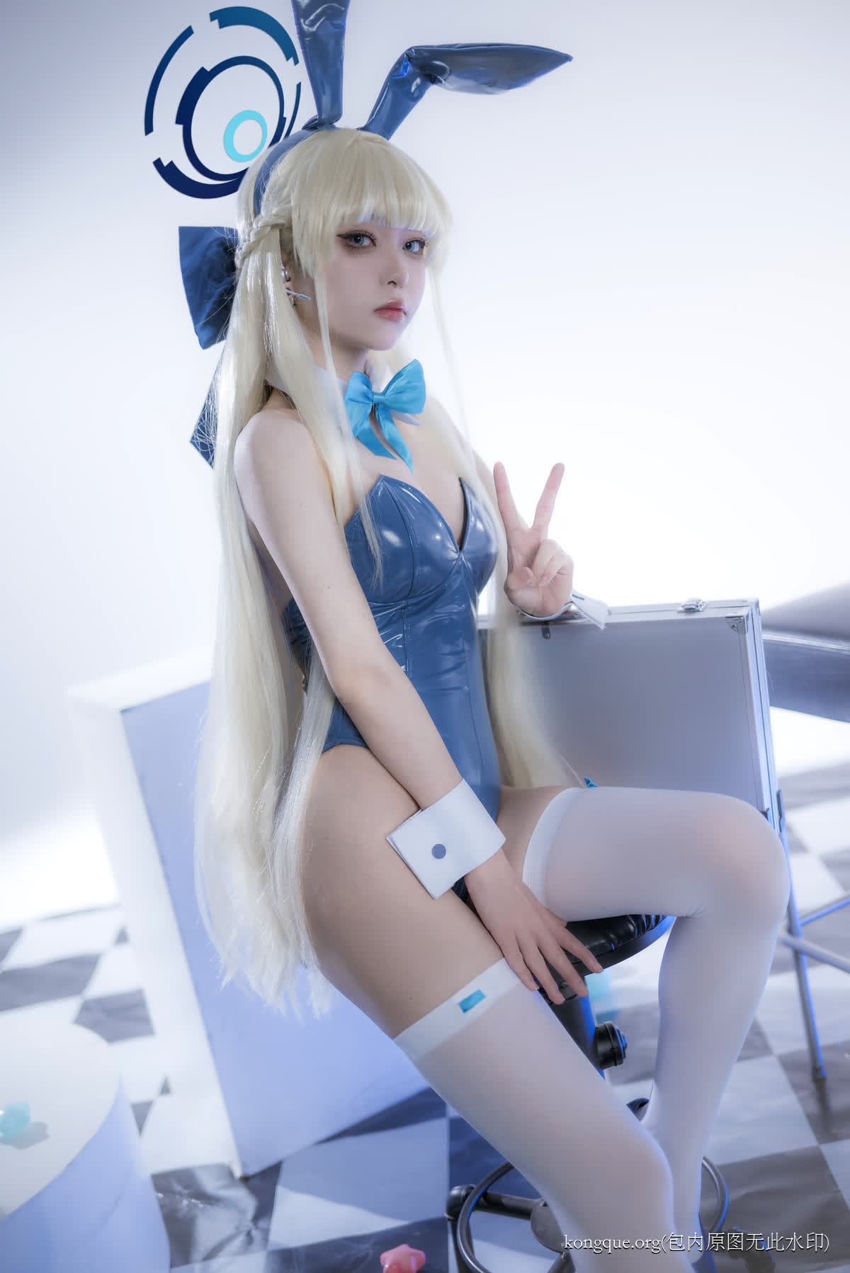 矢量鱼 - NO.010 时兔女郎 _02