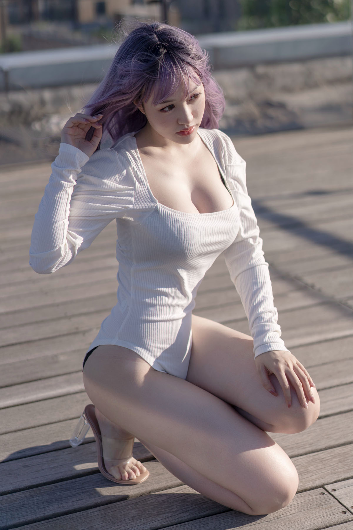 图片[10]-脱尾巴Mizuki - 全套合集10期含随包视频[3.3G] - 孔雀海|珍藏合集-孔雀海|珍藏合集