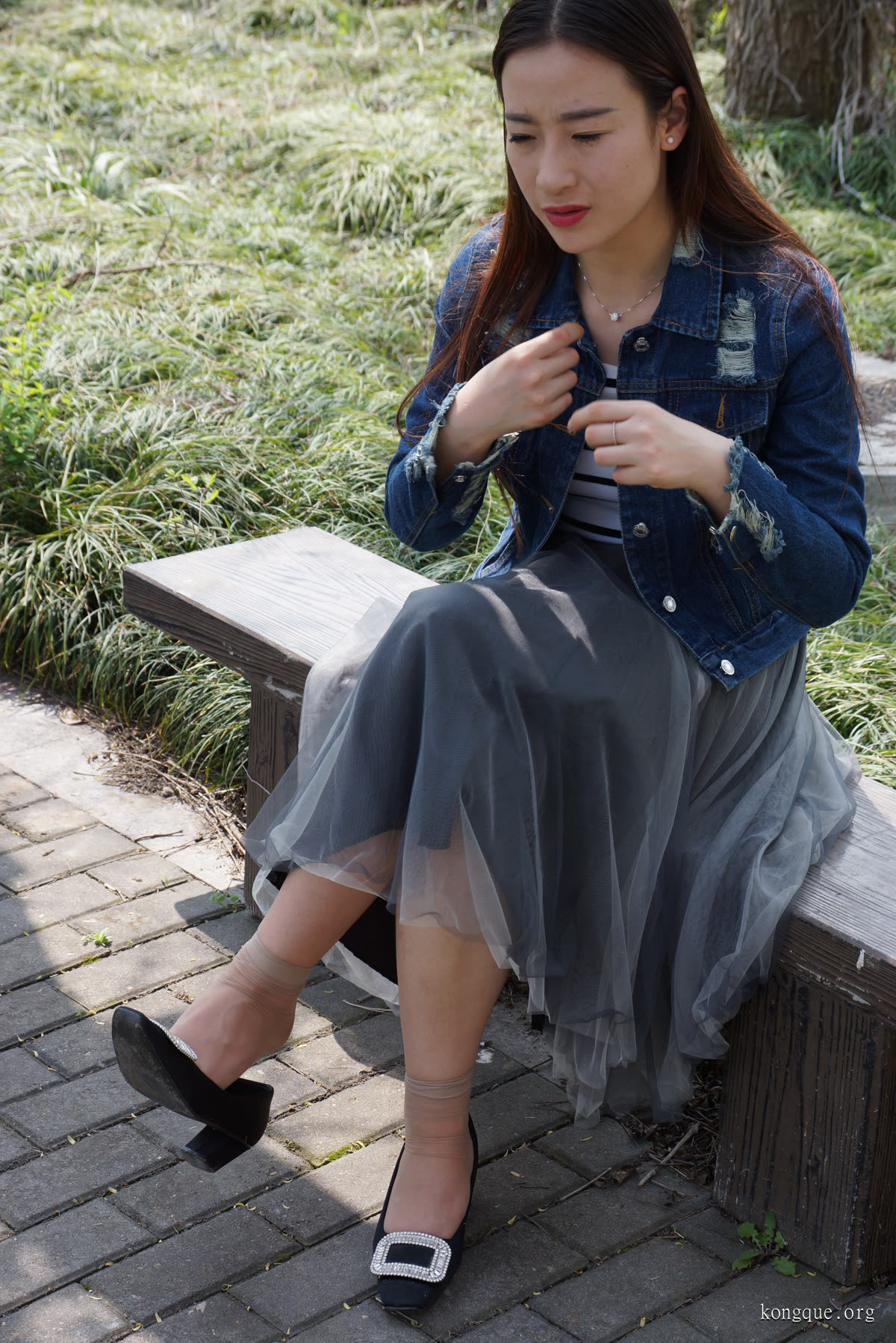 自由摄影_一直对白领、蓝领类型的小姐姐没有抵抗力_0054