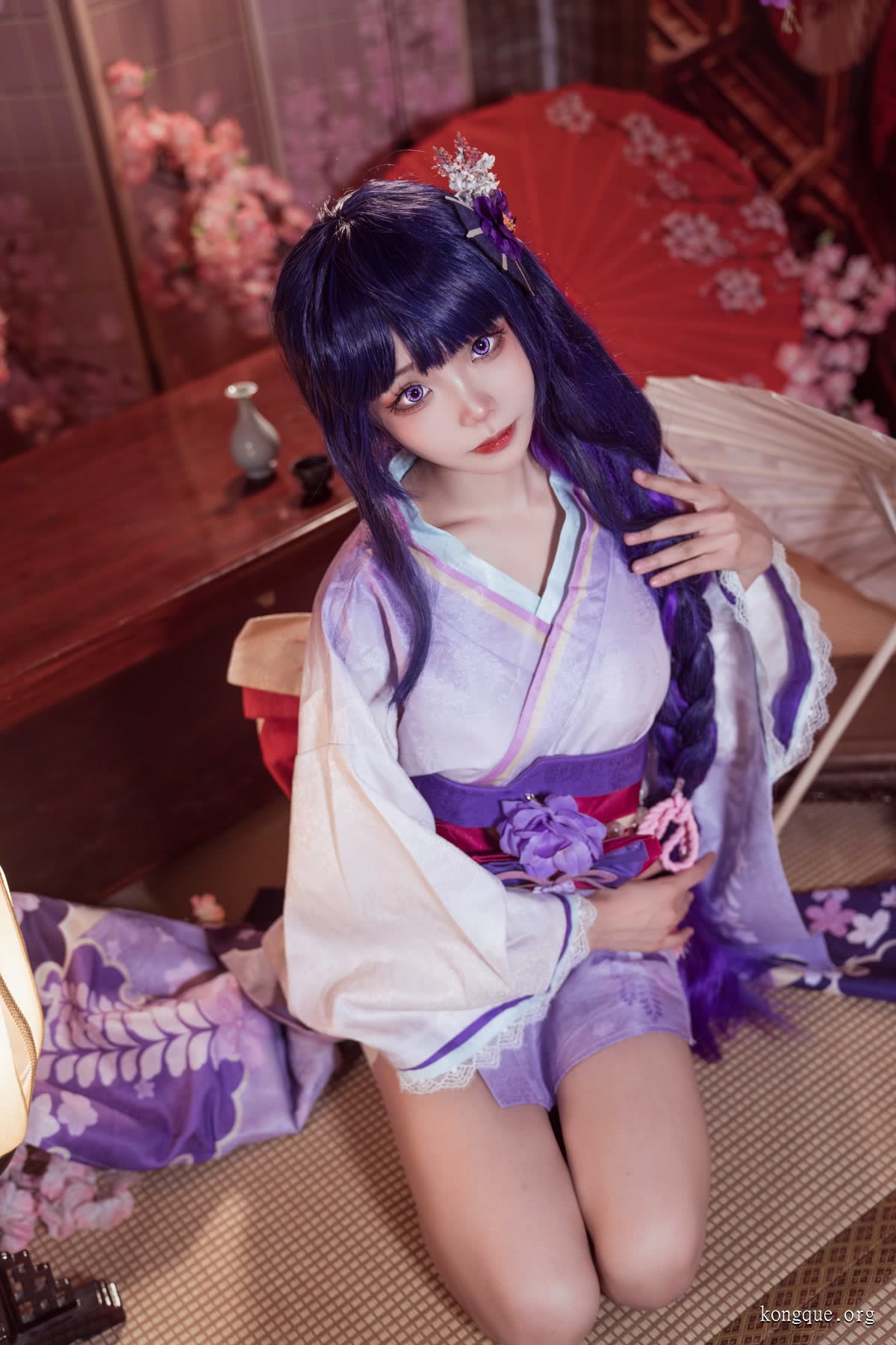 艾西Aiwest_雷电将军_002