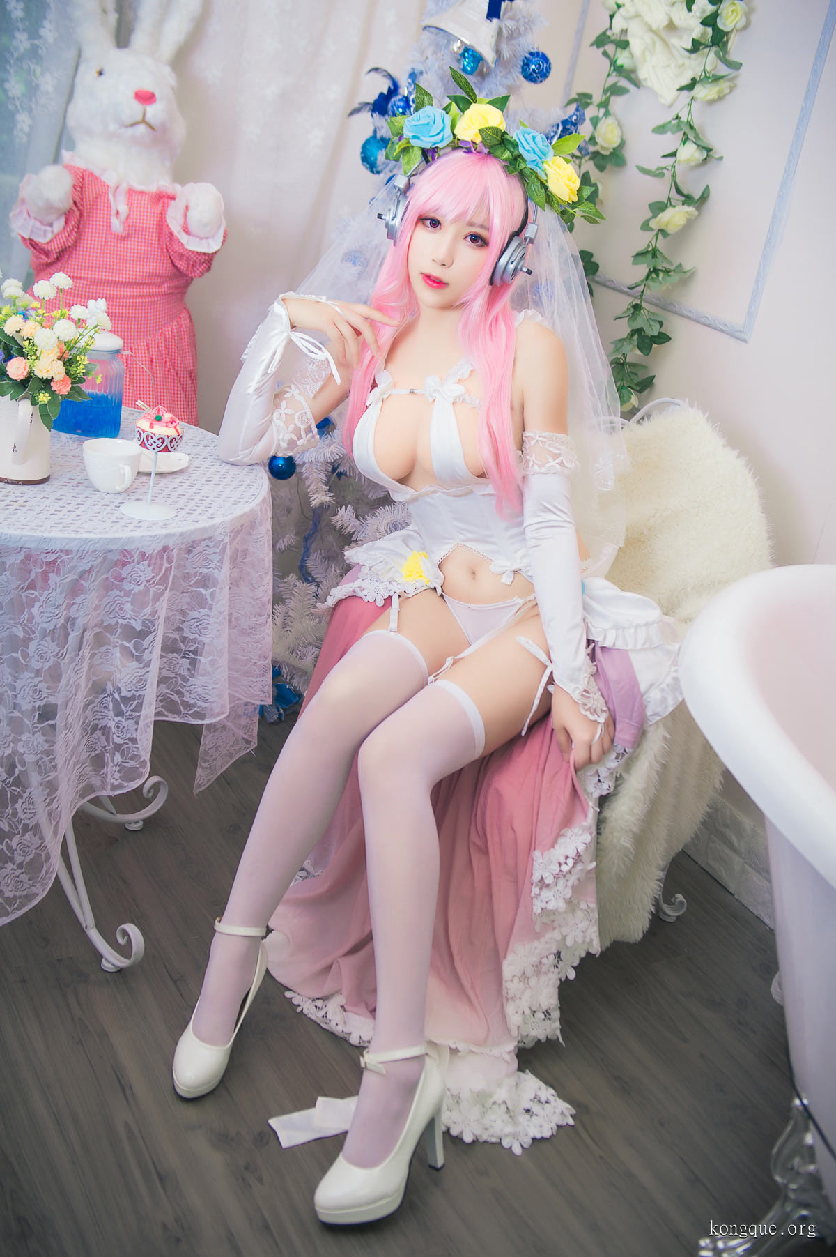 雯粥粥i_索尼子花嫁_9