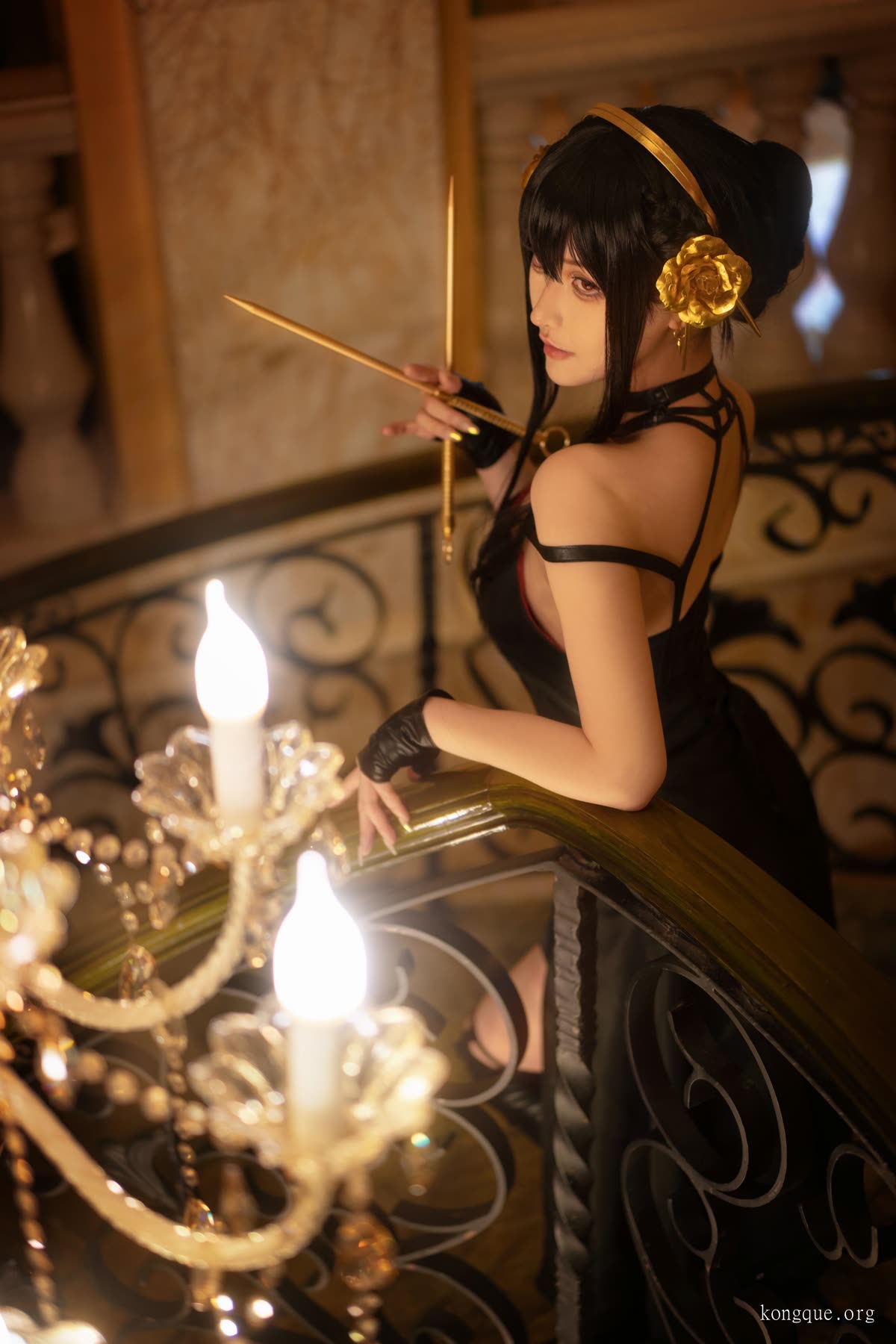 露兒大魔王_NO.004_间谍过家家_约尔_019