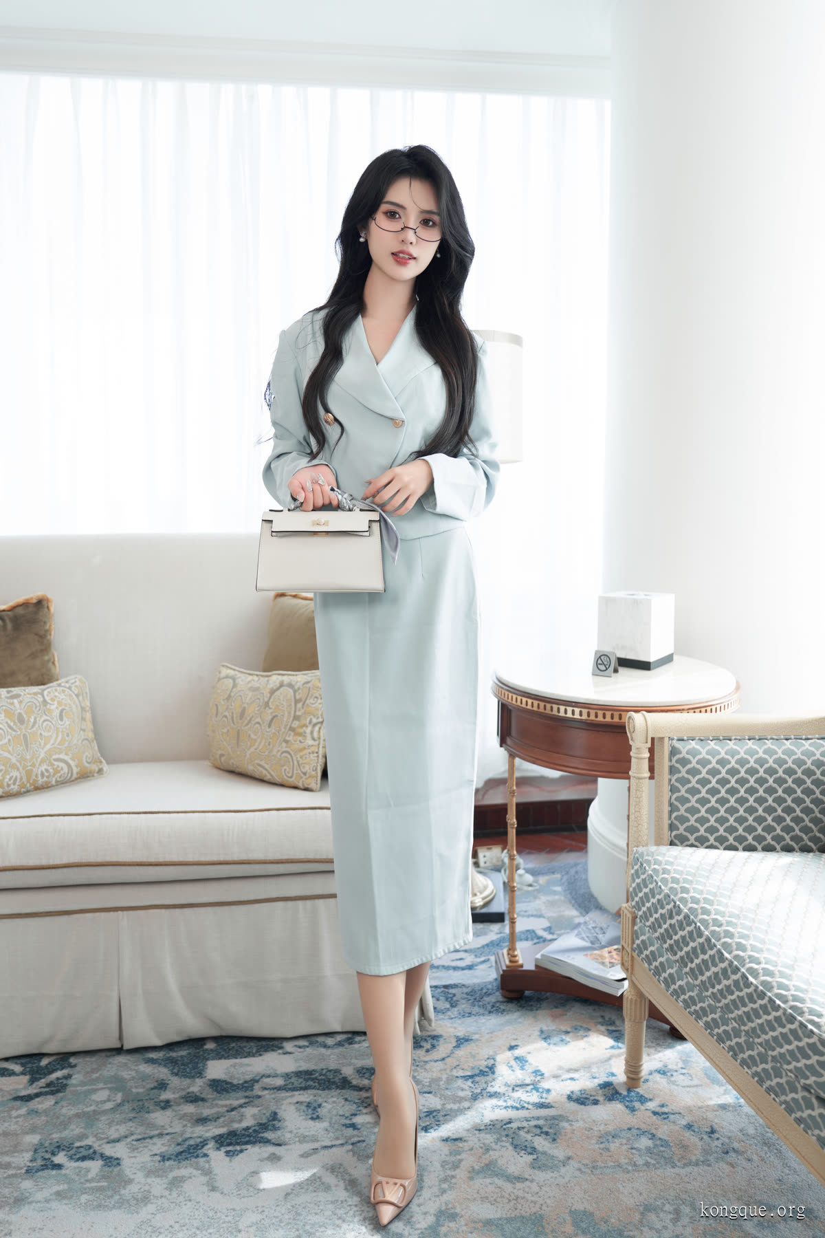 001.浅浅Danny-内购-紫色蕾丝+浴室_007