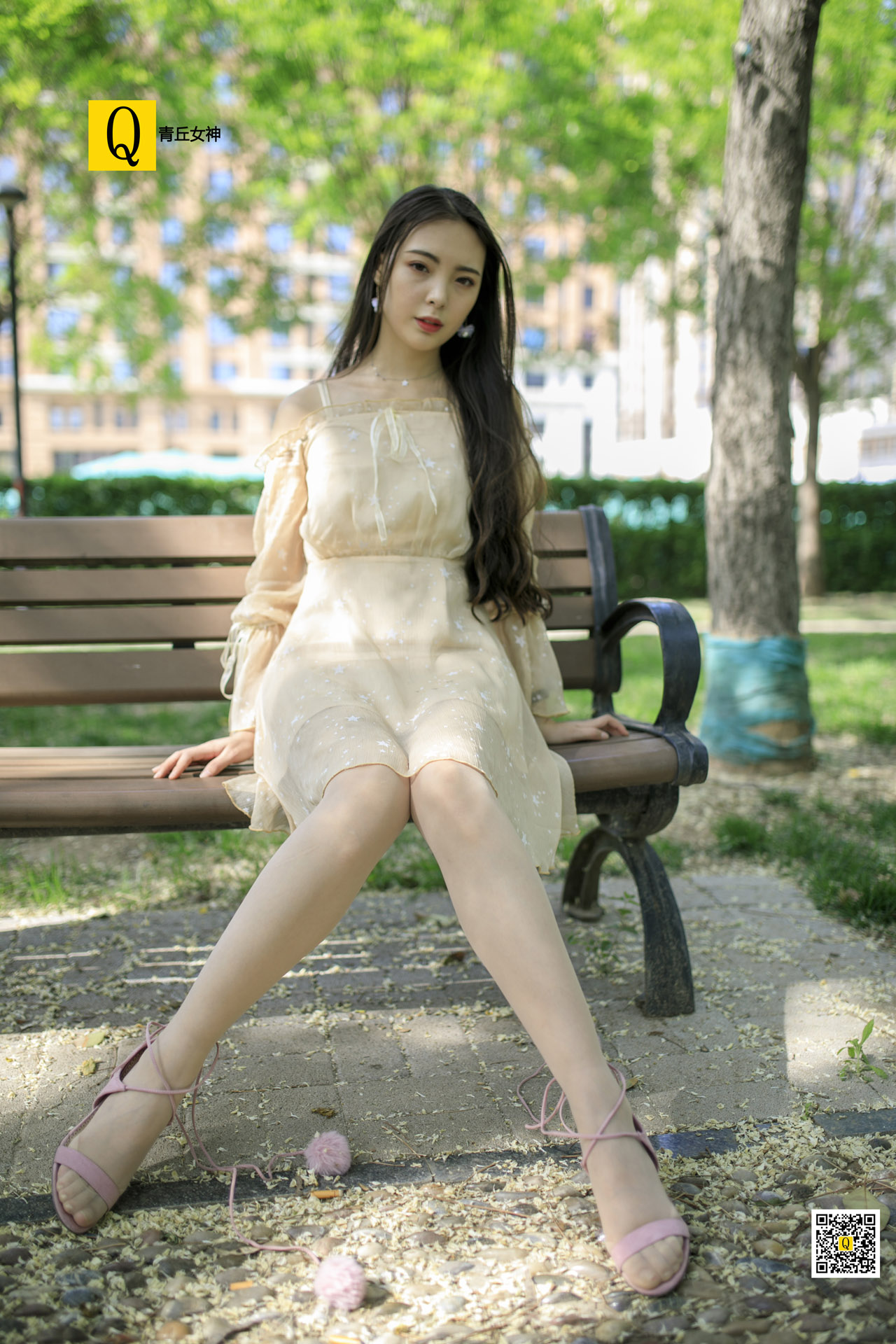 [合集][官停]《青丘女神》2017-2019全套作品145套+视频，大小33.2G-新魅节拍