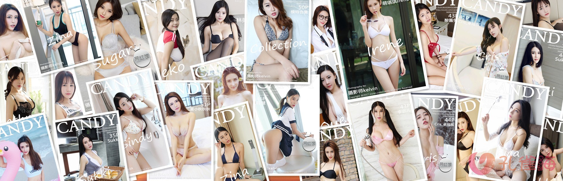 [合集]秀人旗下《网红馆》（糖果画报）全套2016年至2021年写真合集001-085(随官方更新)-新魅节拍