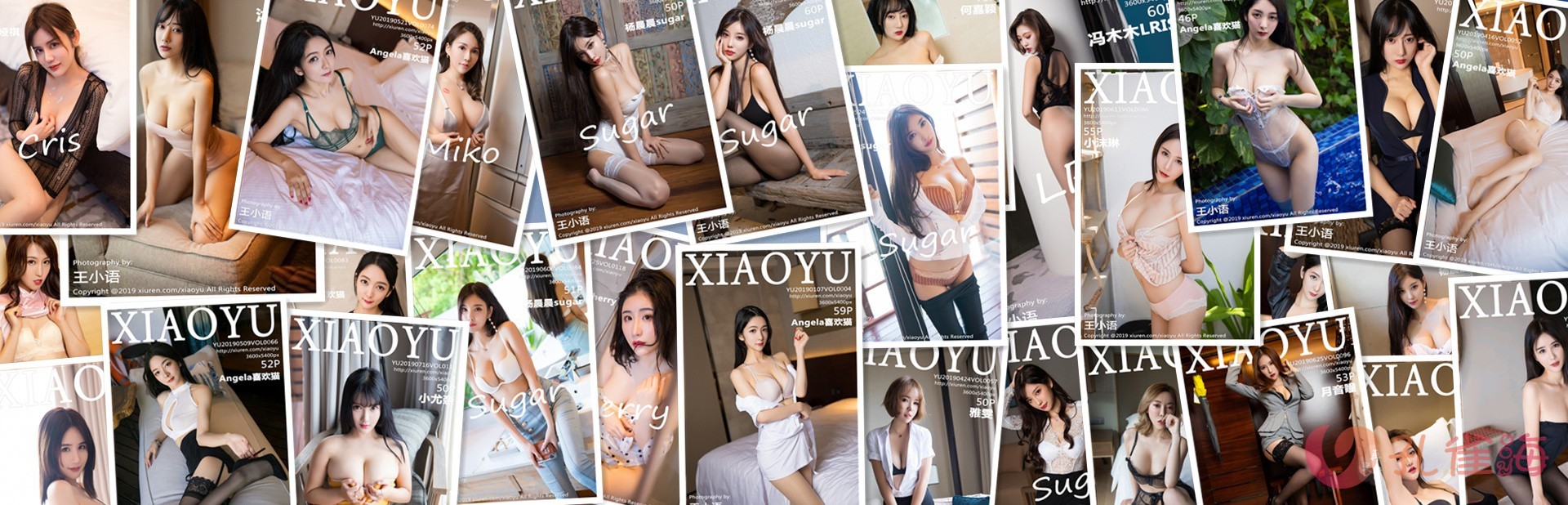 [合集]秀人旗下《语画界》全套写真2019年至2024年合集001-1243，大小485G（随官方更新）-新魅节拍