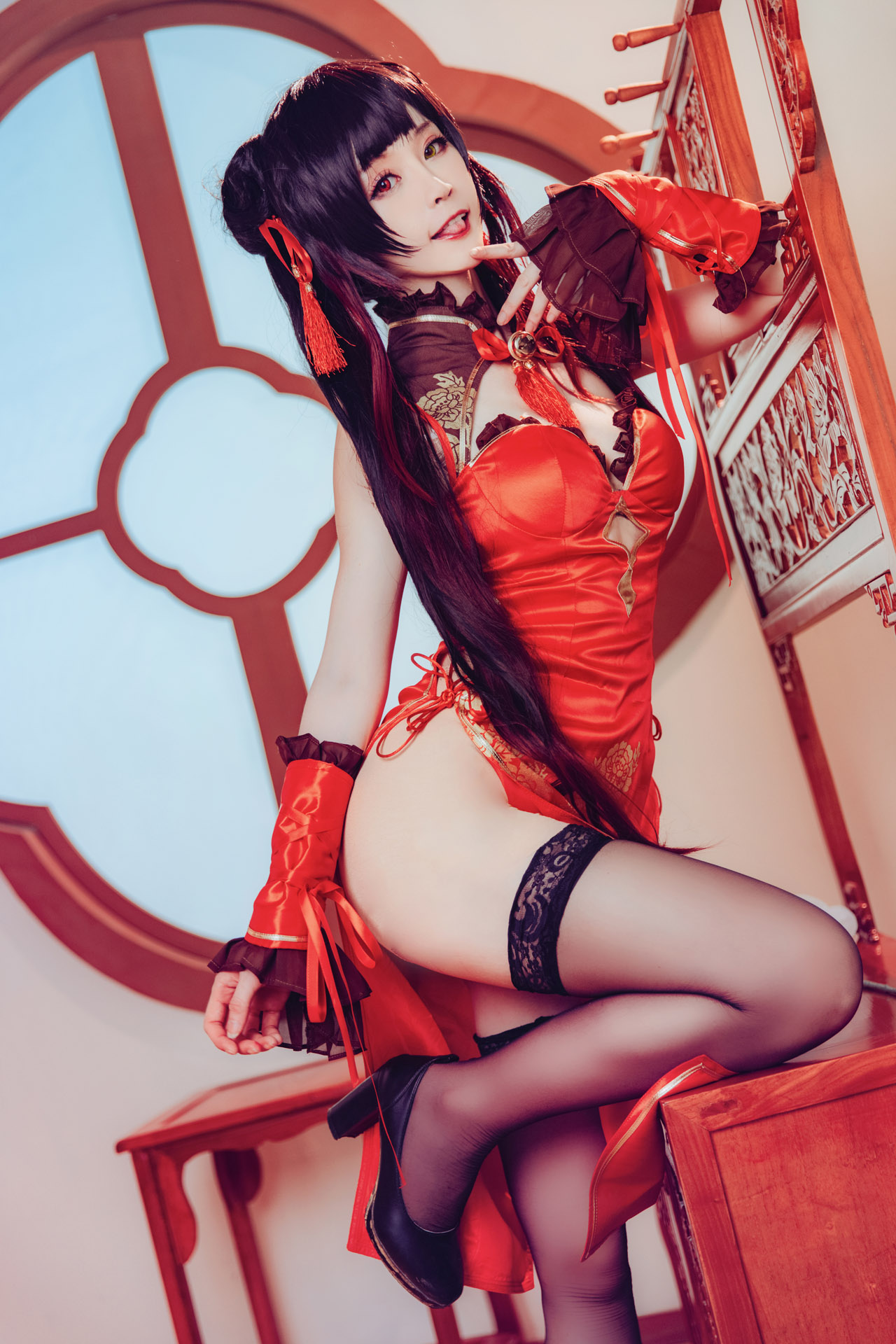 时崎狂三 旗袍（06）