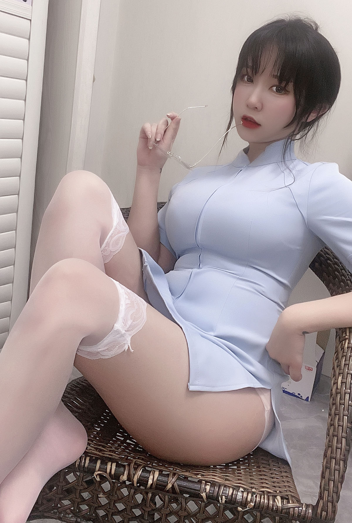 奇行家狗崽 NO.011 漆皮兔女仆