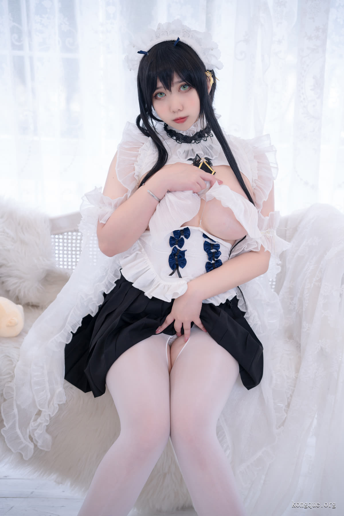 Meroko_魅瞳_NO.003_碧蓝航线_不挠女仆没干劲的小姐姐_054