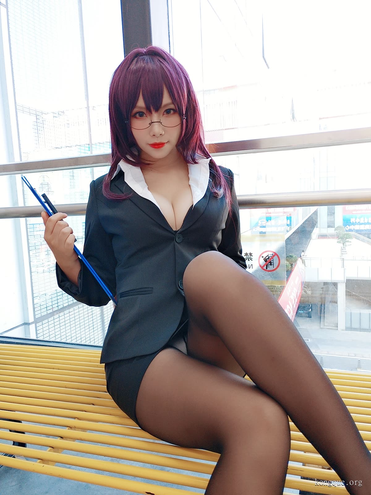 Neko-薇薇_NO.007_斯卡哈自拍_003