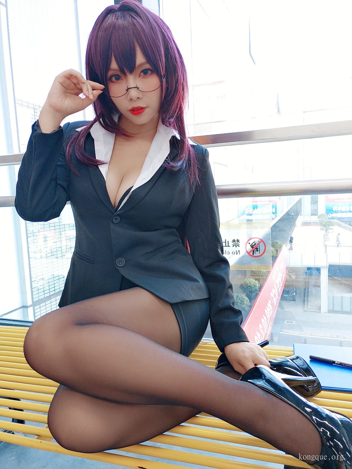 Neko-薇薇_NO.007_斯卡哈自拍_008