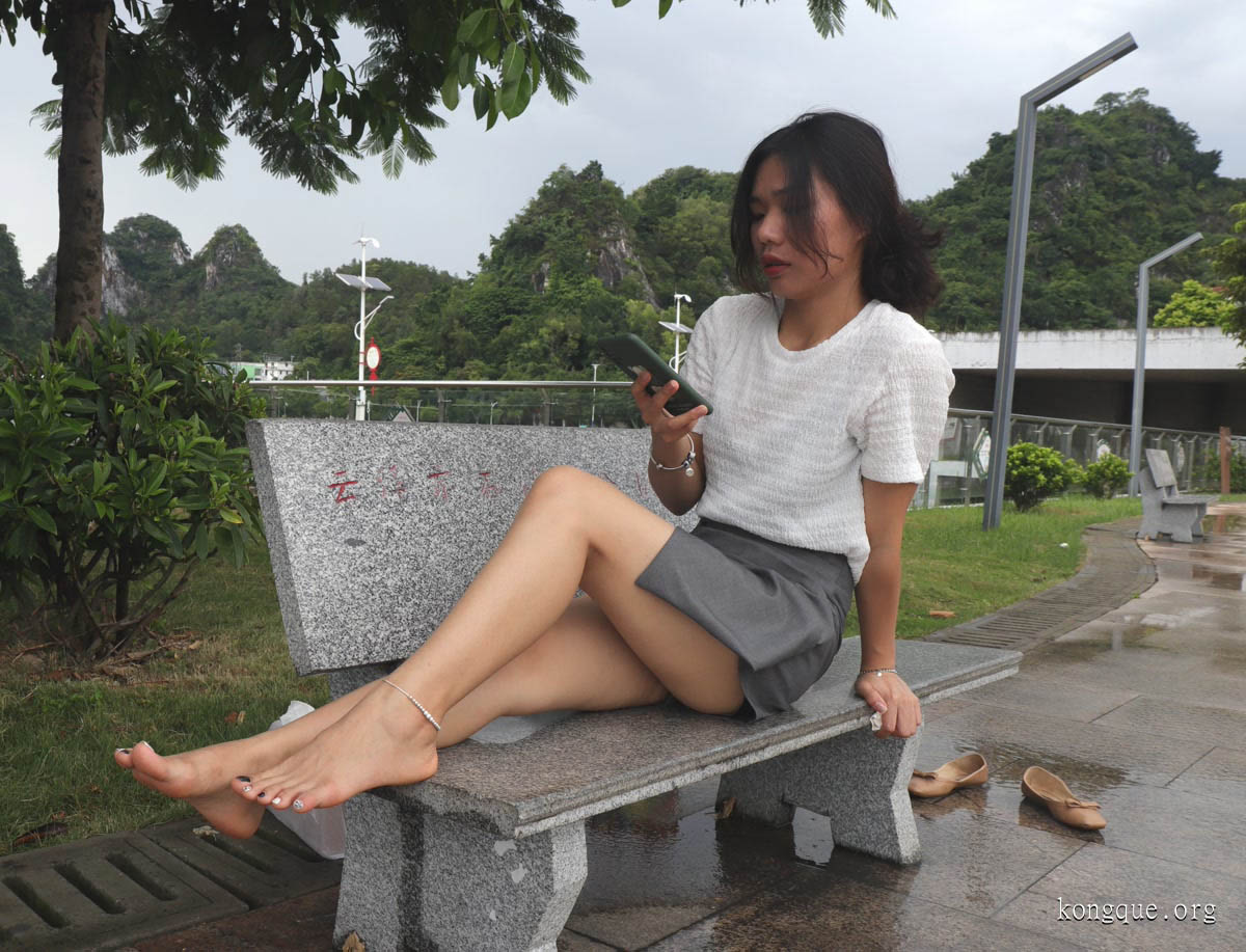 Pary学生模拍_小允的精致美甲美脚__157