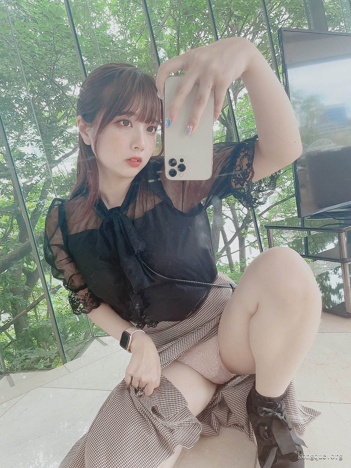 Tomiko(とみこ)_Fantia-久々の私服自撮り_9