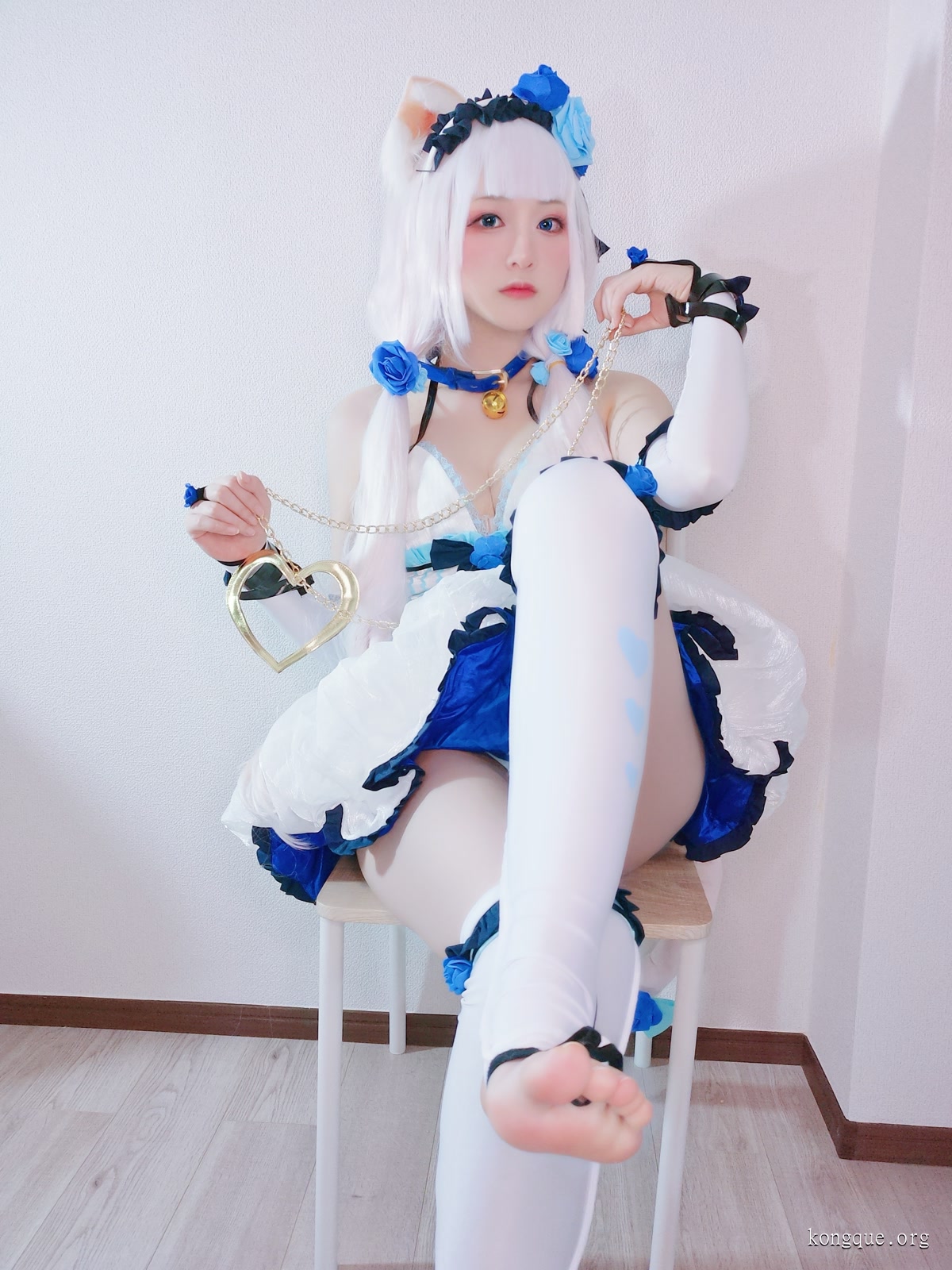 Yuki亭_-_バニラちゃん💙_(ネコぱら__028