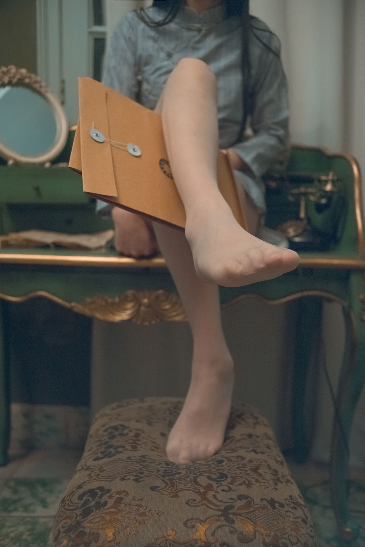 民国绿茶婊-4015