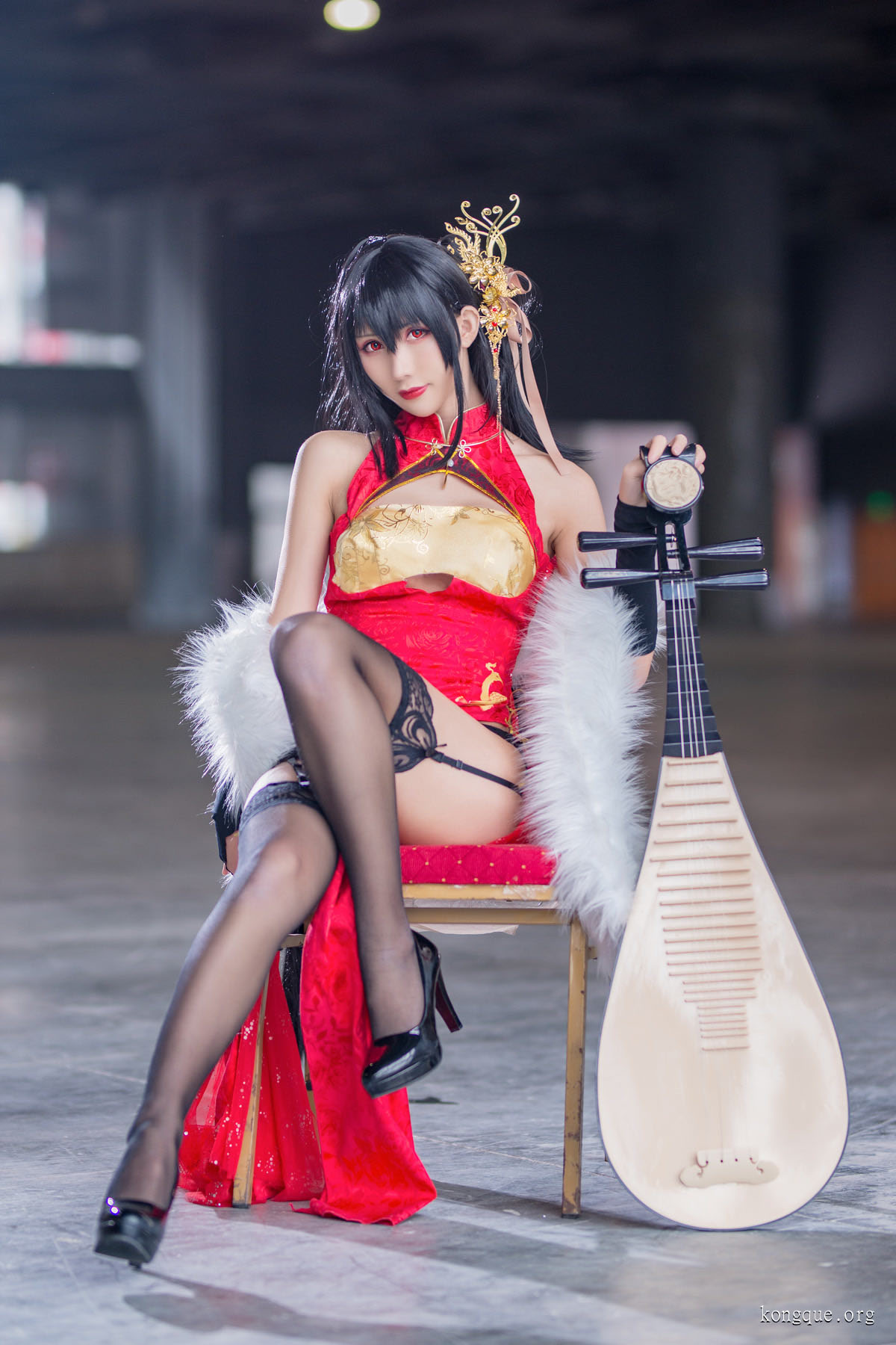 masaki雅祈_大凤旗袍_14