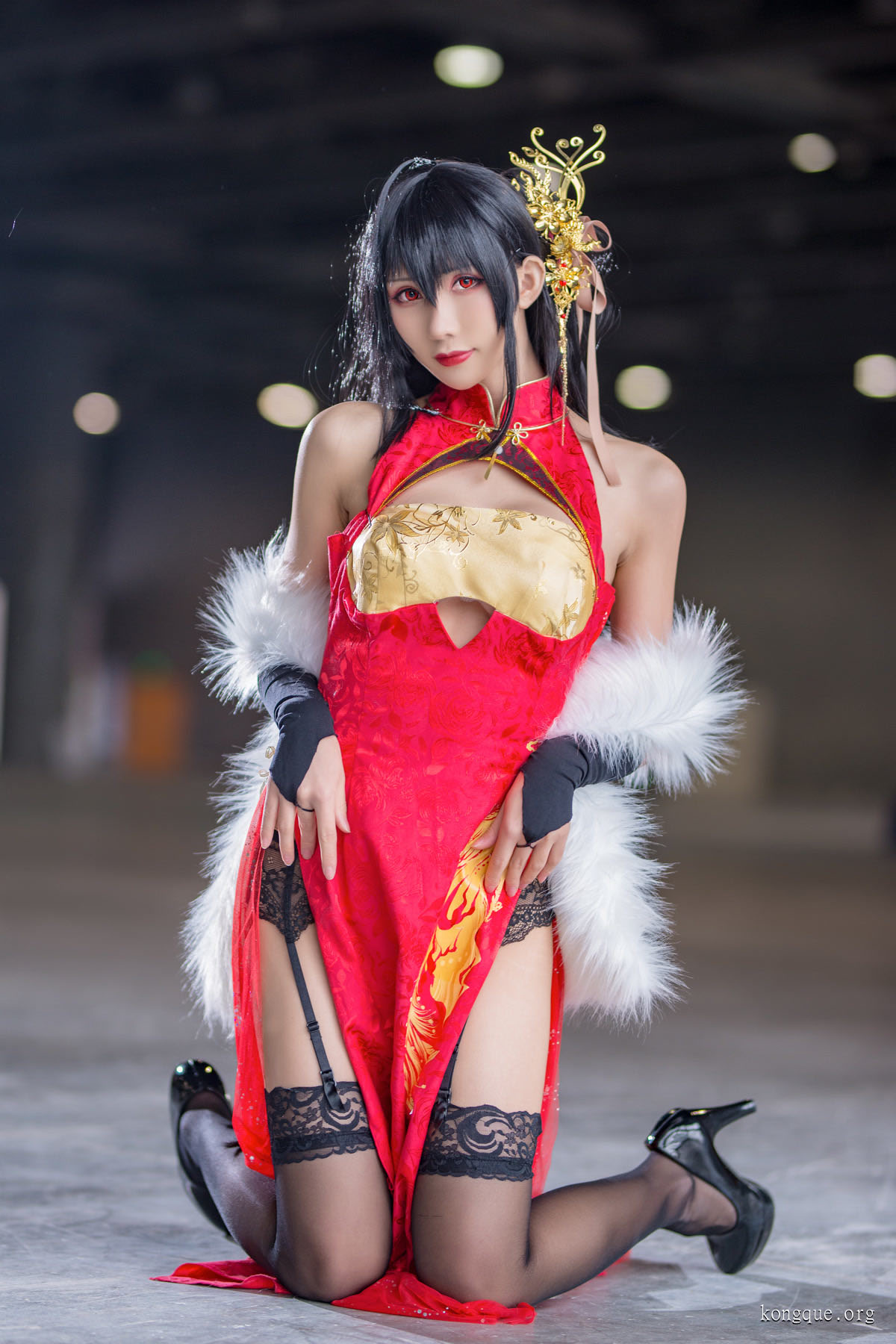 masaki雅祈_大凤旗袍_16