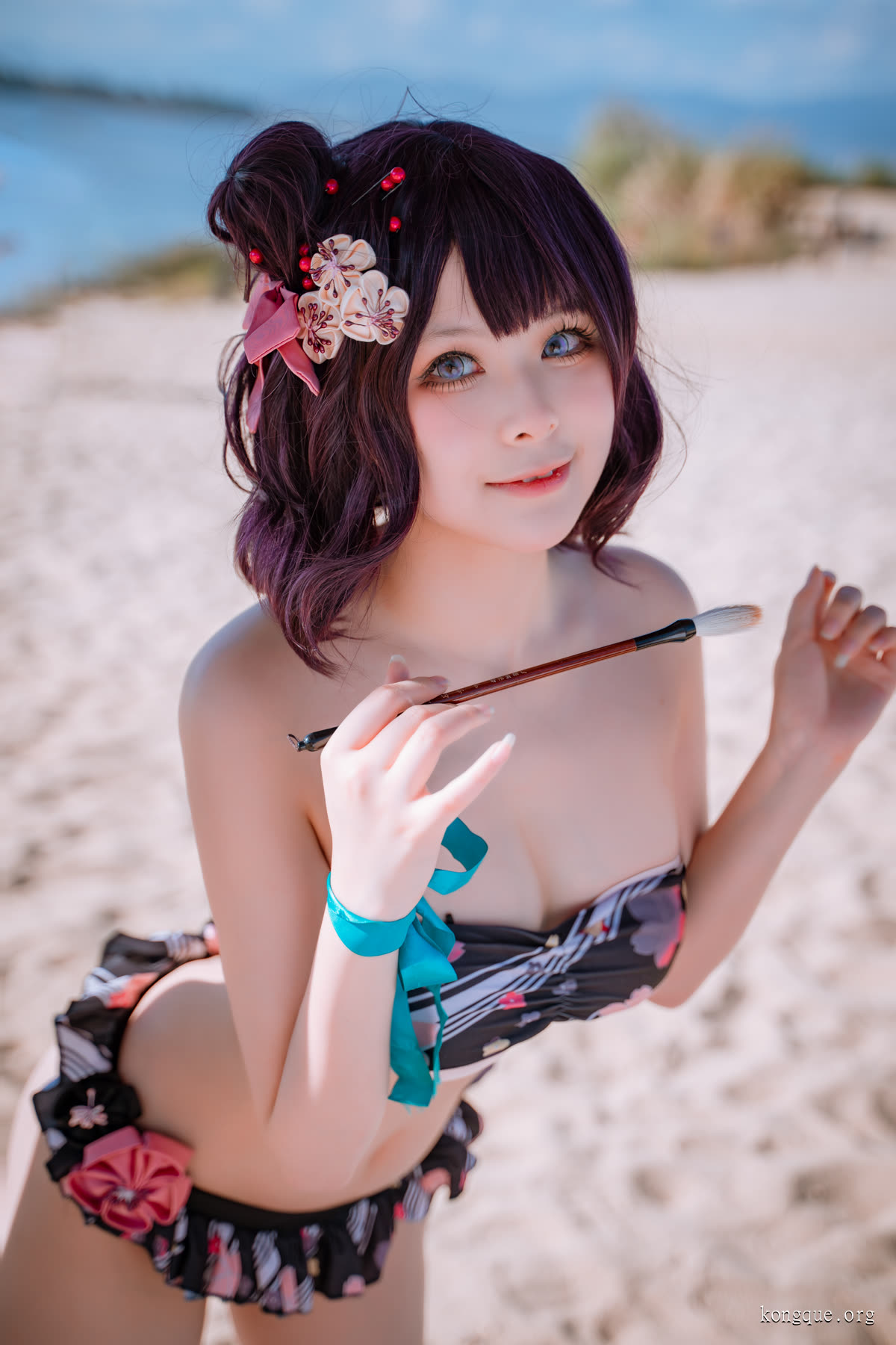 w百合欧皇子w_NO.011_沙滩__21