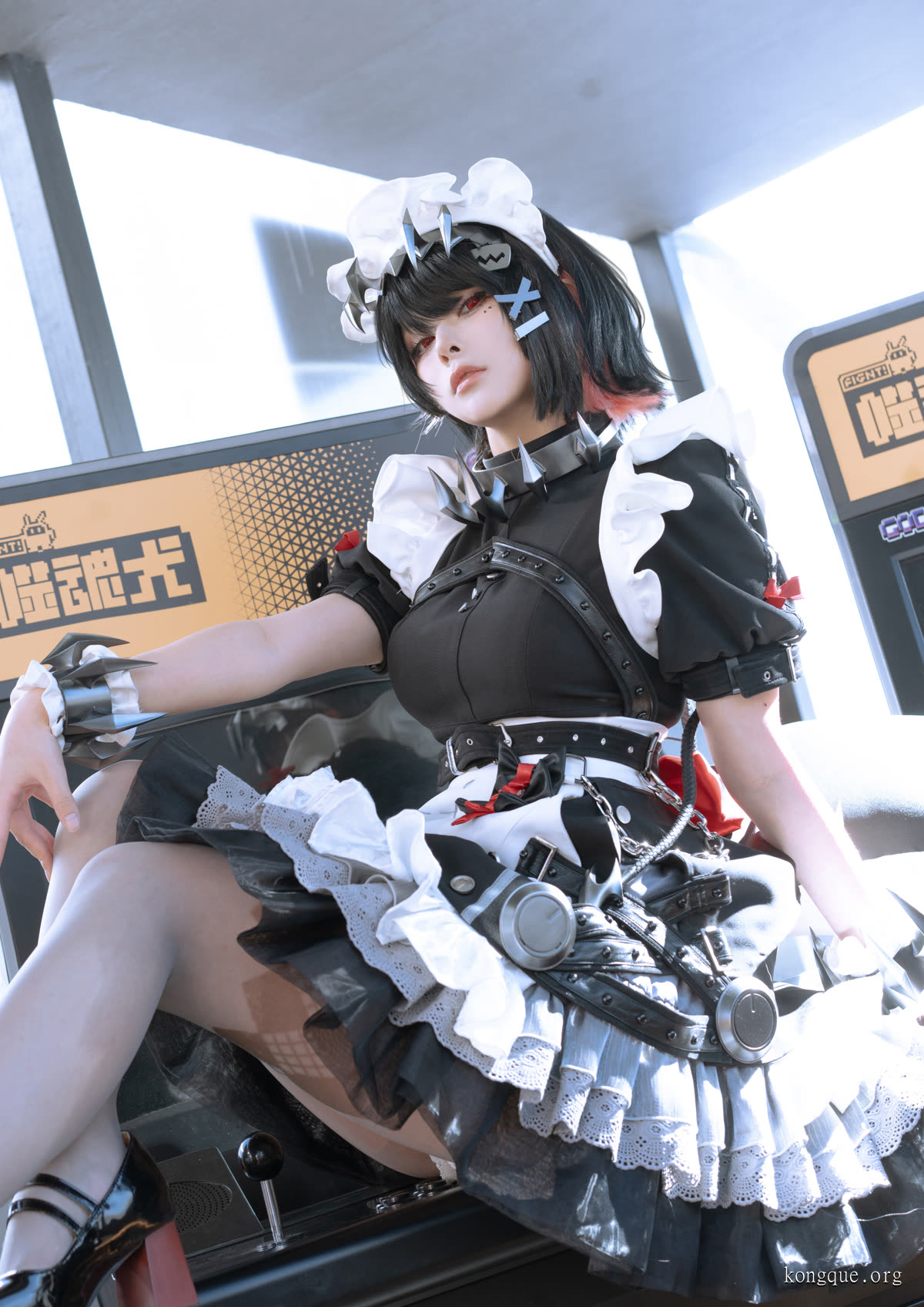 w百合欧皇子w_NO.017_艾莲·乔__11