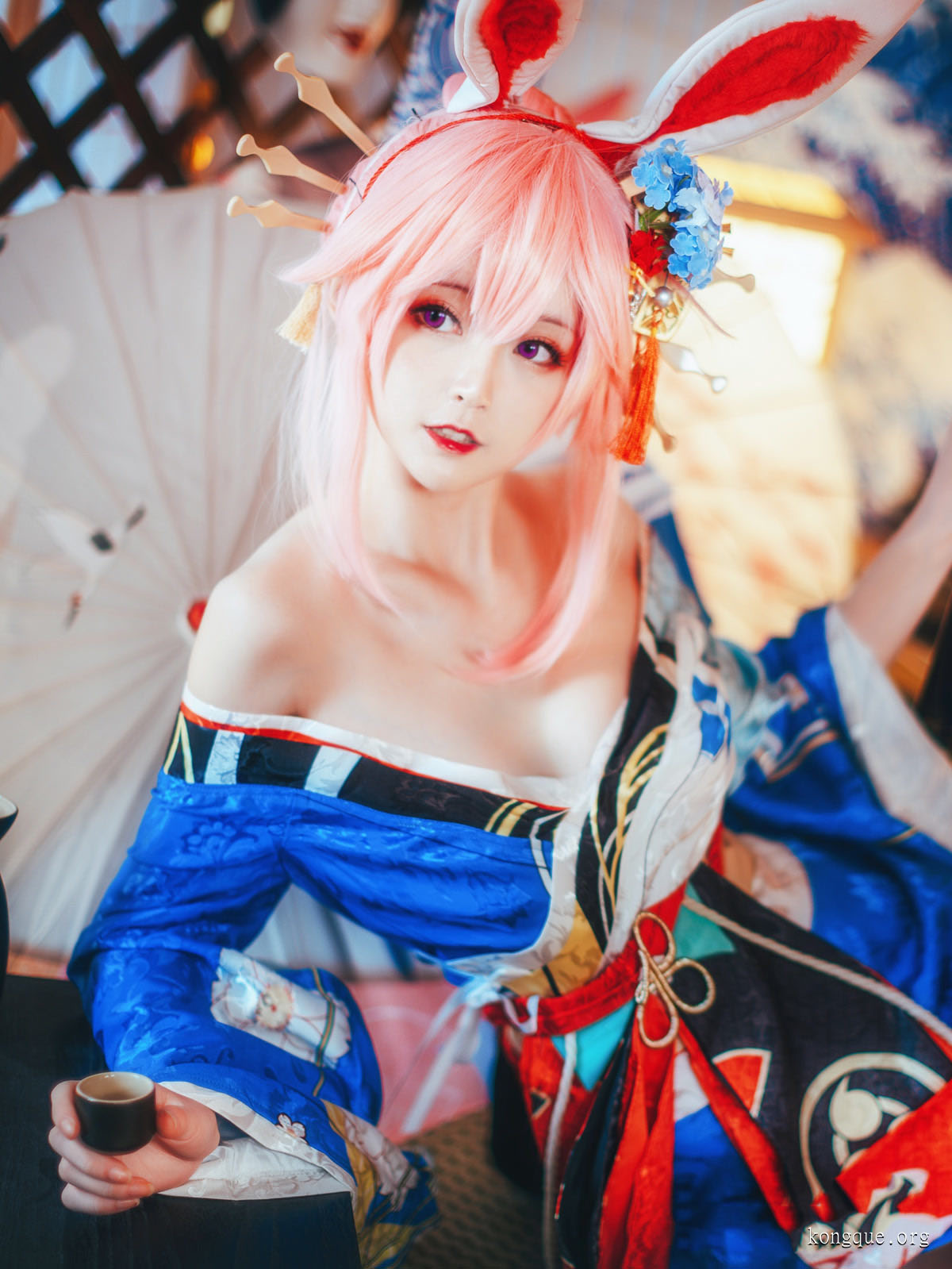 yui金鱼_八重樱_009